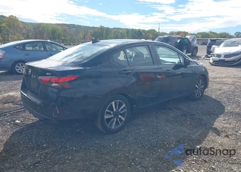 2020 Nissan Versa Sv Xtronic Cvt из США, поврежденный, VIN 3N1CN8EV3LL876167